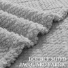 Whale Flotilla Cuddly Blanket, Soft, Warm and Fluffy Waffle Blankets