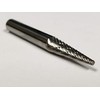 1/4" Carbide Bur, Pointed Cone, Double Cut, SM-2