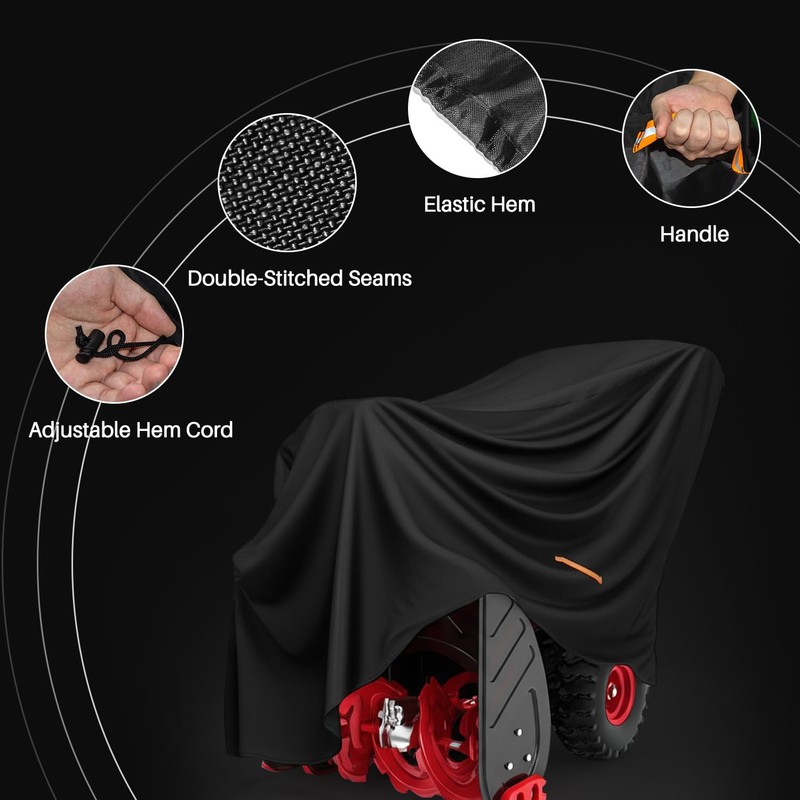 snow blower cover,snowblower covers,snow thrower cover - Universal Outdoor Protection