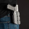 Orpaz T40 Light-Bearing Holster – Universal OWB Tactical Holster, Level