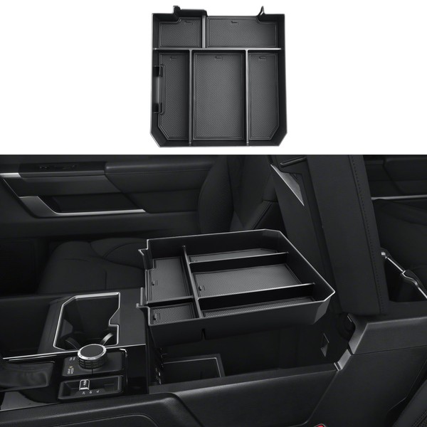 ECOZEN 2025 Tundra Center Console Organizer - for 2022-2025 Tundra/2023-2025