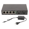 SFP Fiber Switch 6 Ports 10 100 1000M Self Adaptive