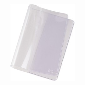 Almost Daily Notebook Clear Cover for HON A6 Size Notebook Accessory