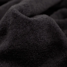 Möve Superwuschel Flannel 30 x 30 cm 100% Cotton Black Set of 3