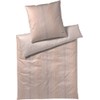 Joop! Mako Satin Cushion Cover Single Groove Colour Orange Size