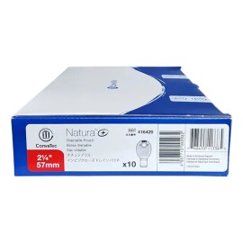 Bolsa Colostomi 57mm Natura 10pz Convatec P/sist 2pz 416420
