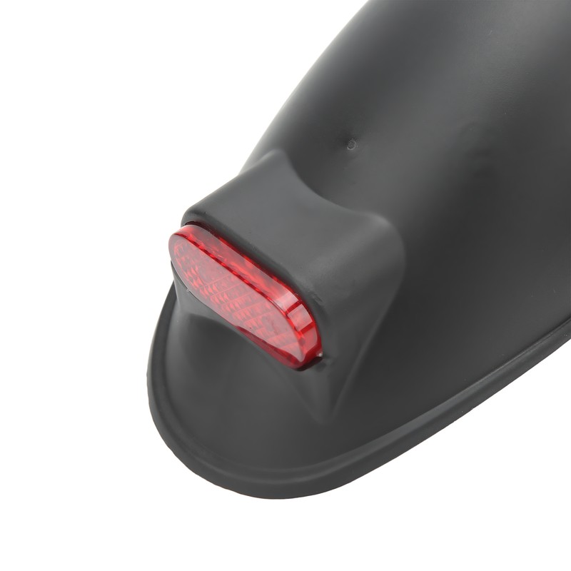10 Inch Electric Scooter Rear Mudguard with Tail Light Electric