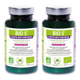 Bio 5 Hair Failure – Lot of 2 Bottles