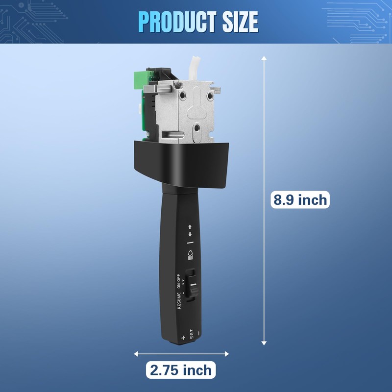 LCWRGS Turn Signal Switch Compatible with Volvo VNL 2005 2006