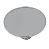 Small Magnifying Mirror Multipurpose Portable Single Side Magnifying Makeup Mirror