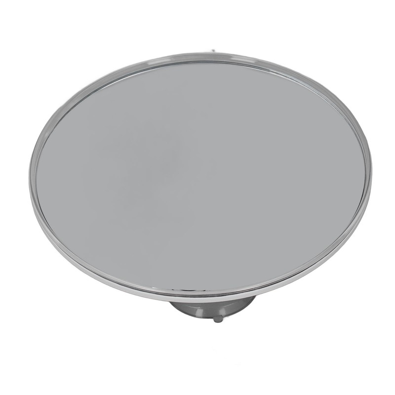Small Magnifying Mirror Multipurpose Portable Single Side Magnifying Makeup Mirror