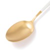 Francfranc Franc Velle Dinner Spoon, Gold x White