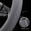 【2025 Model】 Premium Nappa Leather Car Steering Wheel Cover for