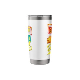 Game Night Host Family Board Game Trivia Night Stainless Steel Insulated Tumbler