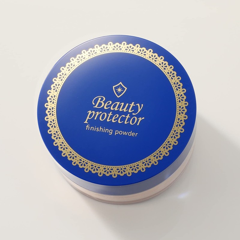 Premium Beauty Protector Powder Face Powder 17g UV Protection Finishing