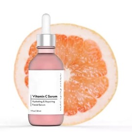 Vitamin C Serum, Anti-Aging, Hydrating & Repairing Facial Serum, 1 fl oz, 30 ml