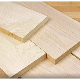5/4 Thick Hard Maple Hardwood Lumber up to 5 FT! CHOOSE YOUR SIZE Kiln Dried ! - 8"x20"