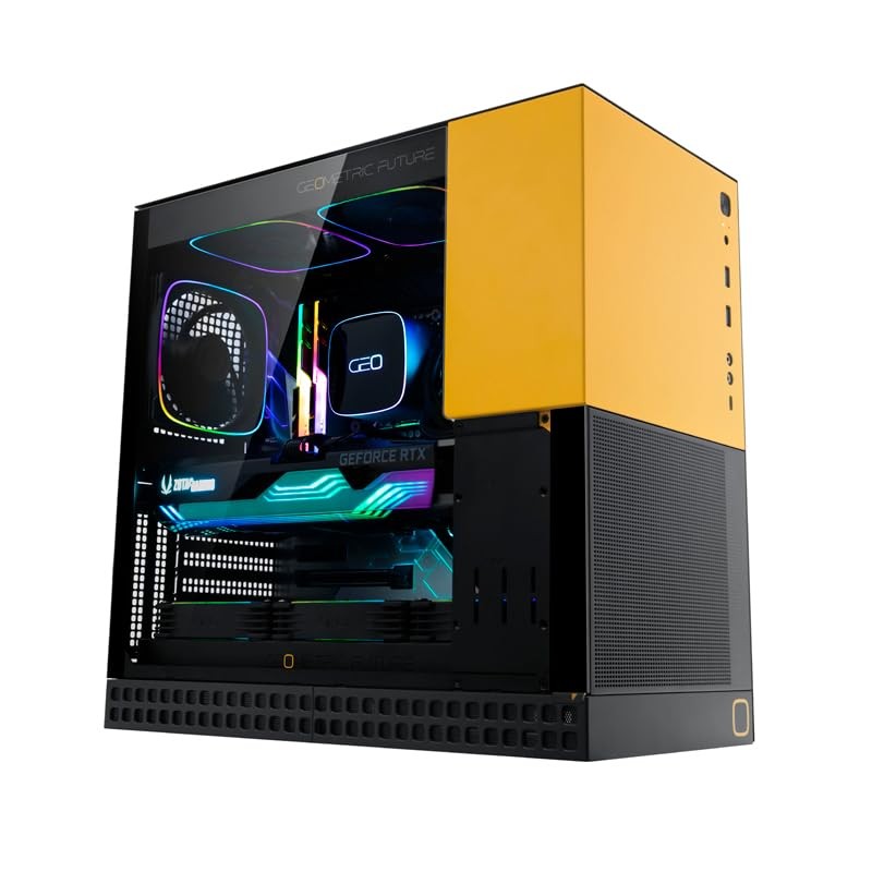 Geometric Future M4 King Arthur Black mid/Mini Tower, E-ATX/ATX Gaming