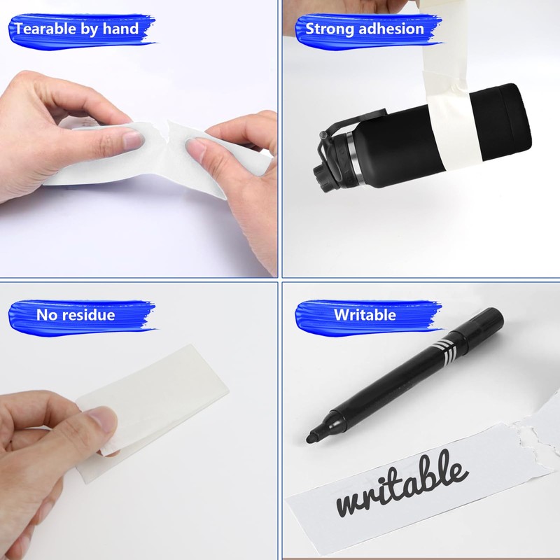 Masking Master Masking Film Tape Tool, Pre-Assembled Painter's Tape Applicator,