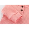 Chamie Baby Romper Newborn Knitted Jumpsuit Long Sleeve Baby Boys