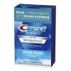 Cresta 3d Whitestrips Vivid Dientes Plus Kit De Blanqueamien