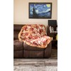 Ultra-Realistic Lightweight Novelty Decorative Throw Food Blanket (Pizza)