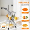 Commercial Vegetable Chopper, Heavy Duty Professional Fruit Dicer with 1/4"