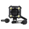 Waterproof Rechargeable Bike Front Lamp Bell Bicycle Handlebar Light Horn