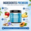 Probióticos y Prebióticos KAKEWEEU con Enzimas Digestivas y Vinagre de