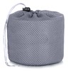 TOMSHOO Titanium Pot 750ml/900ml/1100ml/1600ml/2000ml/2800ml Ultralight Hanging Pot with Lid and