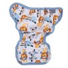 6pcs Baby Cloth Diaper Newborn Cute Pattern Waterproof Adjustable Breathable