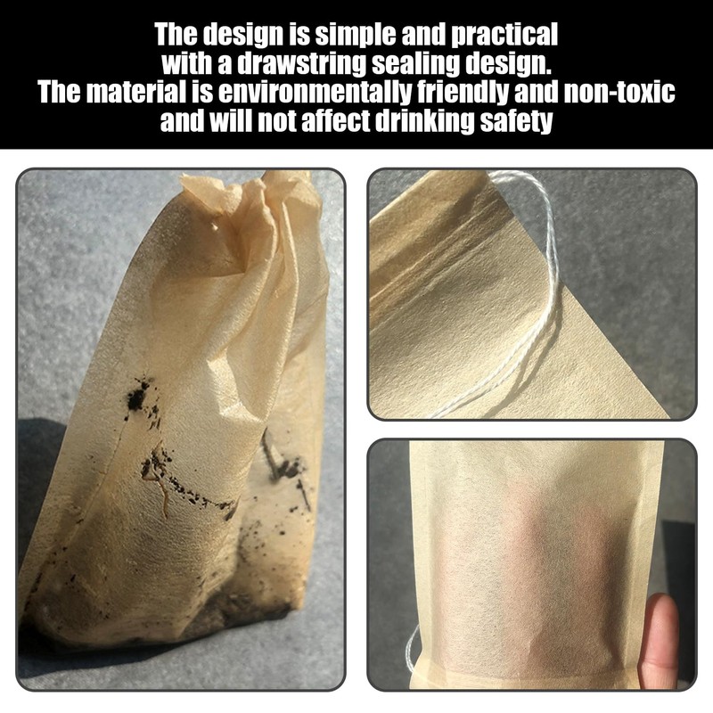 200 Tea Filter Bags, Empty Loose Leaf Tea Bags, Tea