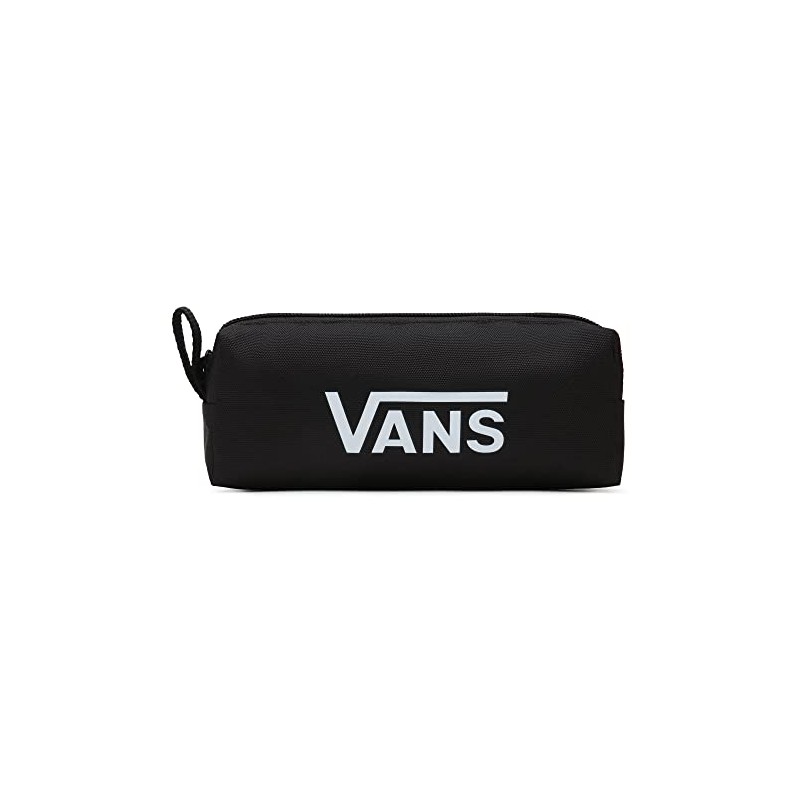 Vans Unisex Kids Pencil Pouch, Black, One Size