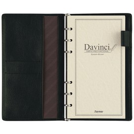 レイメイ藤井 システム手帳 ダヴィンチ スタンダード 聖書 ブラック JDB3007B