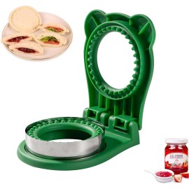 CHICHAUS Uncrustable Sandwich Maker,Sandwich