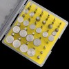Diamond Burr Set- Ceramics Tile Glass Lapidary Stone Carving Sets