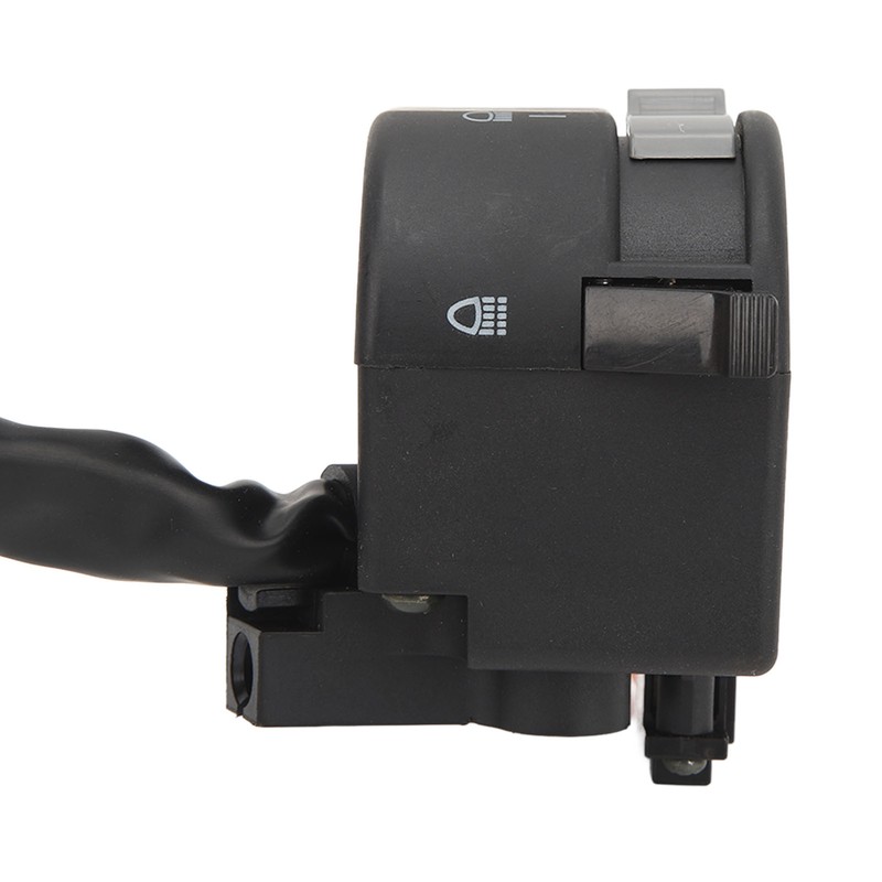7/8in 22mm Motorcycle Handlebar Switch Headlight Turn Signal Horn Flash