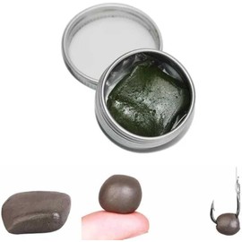 15g Tungsten Putty Rig Green Fishing Weight Non-Toxic Easy to Mold and Versatile Carp Fishing Terminal Tackle