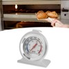 Oven Thermometer High Accuracy Heat Resistant Stainless Steel Thermometer for