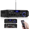 298Pro Receiver for Speakers, 5.0 Bluetooth Receiver for Home Stereo,RMS