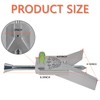 Upgraded Pipe Center Finder, Measure Pipe Diameter, Pipefitter Tools With