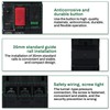 DewinLVD Motor protection switch, motor protection switch GV2ME10 4-6.3A 690VAC