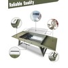Charmline 20x14 inches Big Portable Charcoal Grill, Compact Grill with