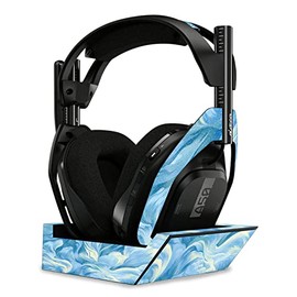 MightySkins Glossy Glitter Skin Compatible with Astro A50 Wireless Headphones + Base Station (Gen 4) - Whimsical | Protective, Durable High-Gloss Glitter Finish | Easy to Apply | Made in The USA