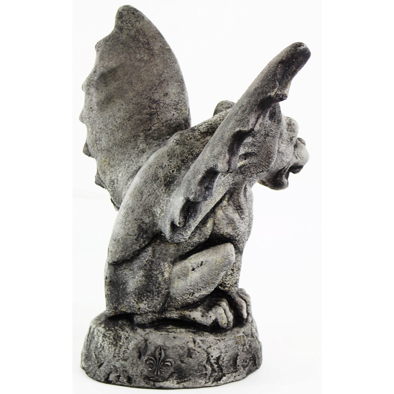 Gargoyle Statue Gothic Figurine Concrete Garden Cement Statues