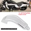 Unbranded Chrome Left Fairing Body Frame Cover For Suzuki Boulevard