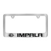 Automotive Capital warehouse Chevy Impala Metal Chrome License Plate Frame