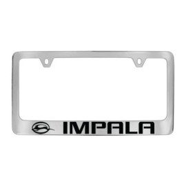 Automotive Capital warehouse Chevy Impala Metal Chrome License Plate Frame