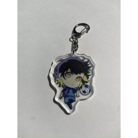 Meguru Bachira Blue Lock Acrylic Anime Keychain