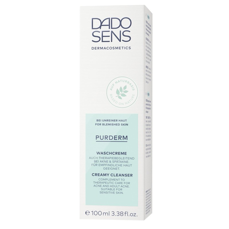 DADO SENS Purderm Wash Cream 100 ml - Mild Deep